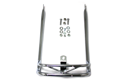 REAR FENDER TRIM RAIL CHROME